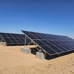 Solar Ground Mounting System