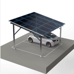 Solar Carport Mounting System