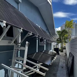 Solar Wall Bracket Mounting System