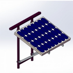 Solar Balcony Bracket System