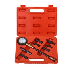 Engine Cylinder Compression Tester Kit Engine Pressure Tester For Petrol Engine