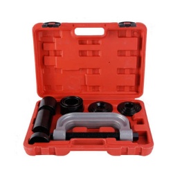 Heavy Duty Ball Joint Press & U Joint Removal Tool Kit with 4x4 Adapters for Most 2WD 4WD Cars Light Trucks