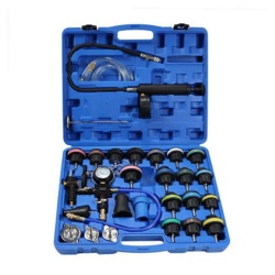 Cooling System Pressure Tester & Vacuum Purge Master Kit Universal Radiator Pressure Test Kit