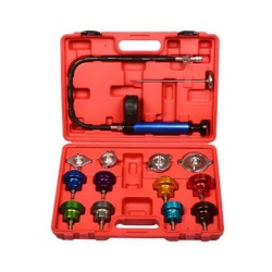 Radiator Water Pump Pressure Leak Tester Detector Cooling System Test Tool Kit