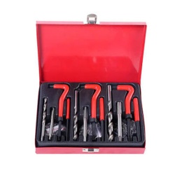 Thread Repair Set Kit M6 M-8 M-10 Thread Inserts Taps & Drill Bits