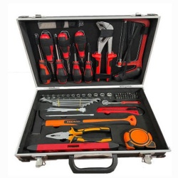 Aluminum Tool Box Set